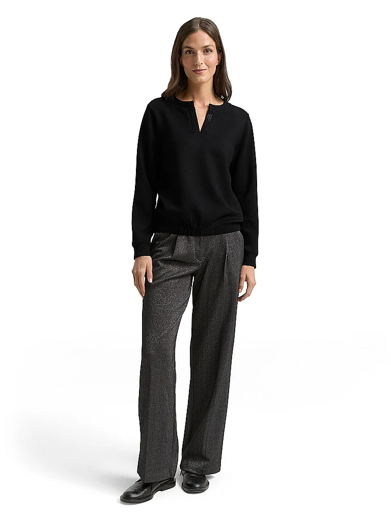 TOM TAILOR Pullover  schwarz   L damen 2
